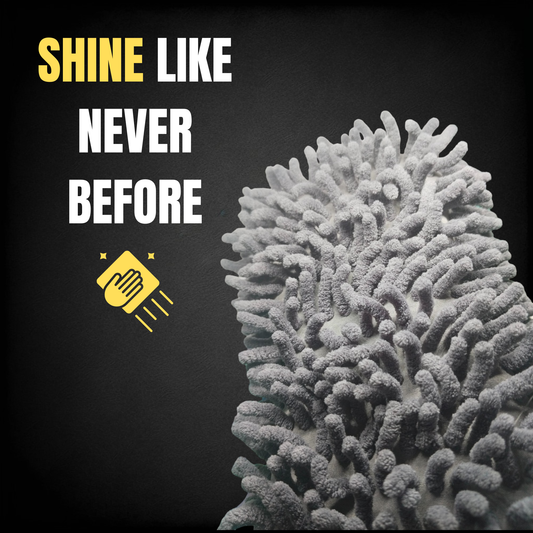 Microfiber Duster (Grey – Handheld)