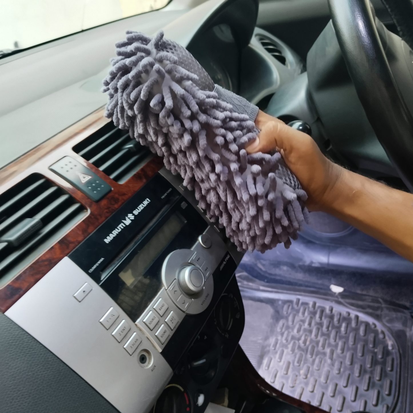 Microfiber Duster (Grey – Handheld)