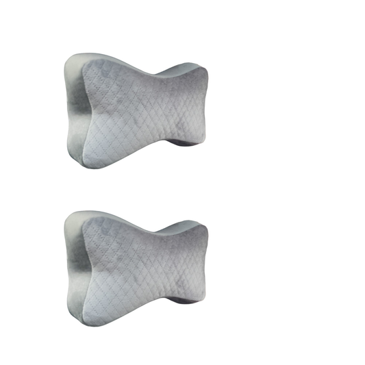 Memory Foam Seat Cushion (Grey – Set of 2)