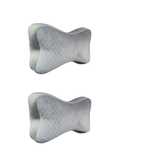 Memory Foam Seat Cushion (Grey – Set of 2)