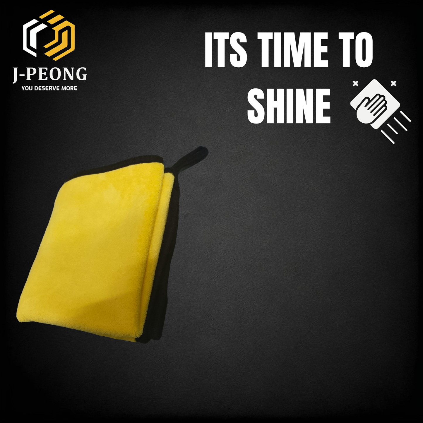 Premium Dual-Sided Microfiber Cleaning Cloth