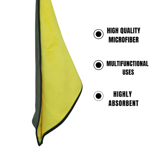 Premium Dual-Sided Microfiber Cleaning Cloth