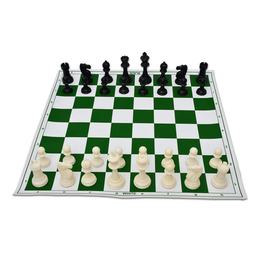 Classic Chess Board Game Set – Portable Strategy Game