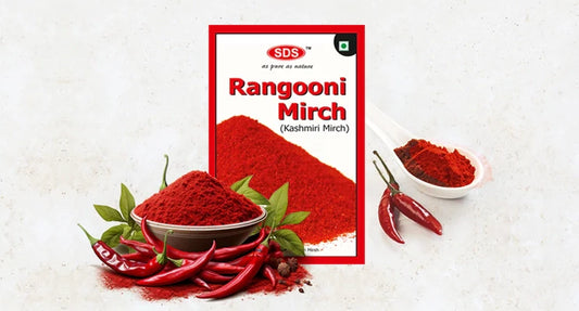 Rangooni Mirch (Kashmiri Red Chilli Powder)
